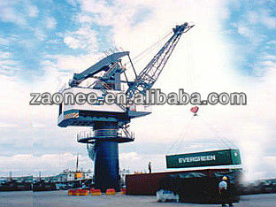 Heavy Lifting 25T Port Fixed Crane