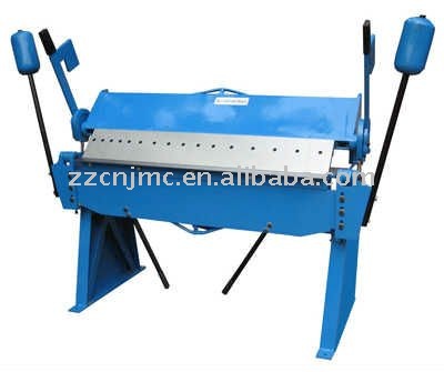 heavy type metal sheet bending machine