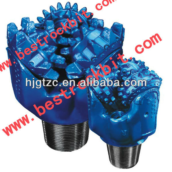 Hebei Guangtong API standard rock bits,tci&mill tooth tricone rock bits for drilling