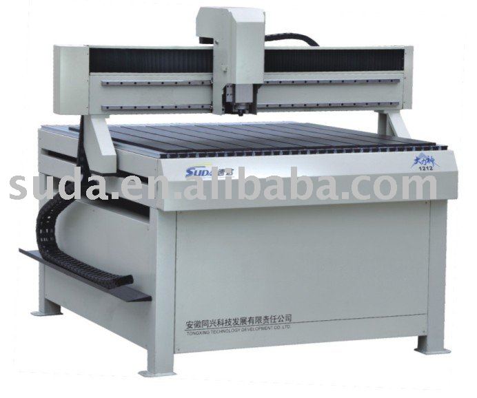 HEFEI HOT Sell SUDA SD1212 CNC router machine china cnc router