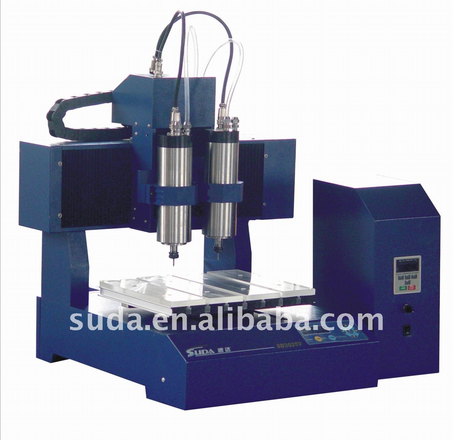 Hefei SUDA SD3025SV advertising cnc machine with competitive price