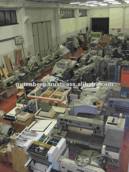 Heidelberg GTO 46+ Used Offset Printing Machinery