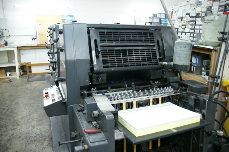 Heidelberg GTO 52 4 P with N/P