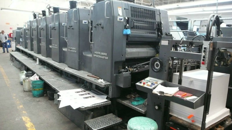 Heidelberg SM72