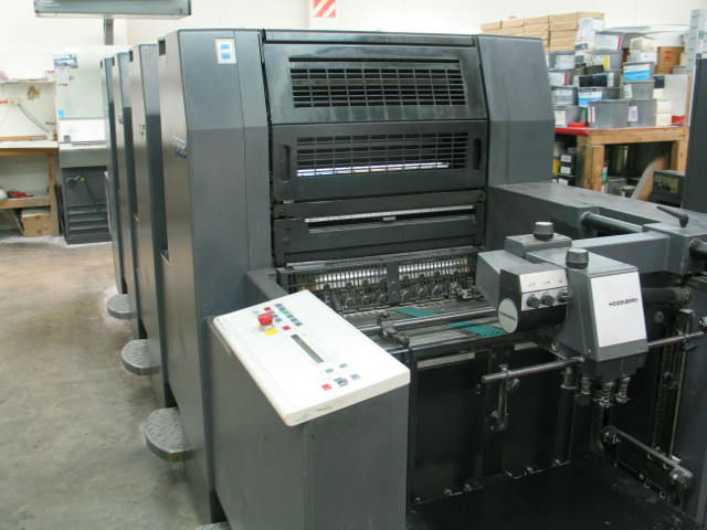 Heidelberg Speedmaster 52 4 P