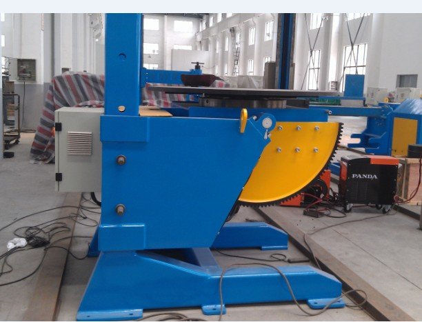 height adjustable welding positioner