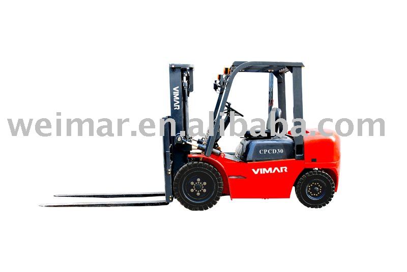 Heli 3T Diesel Forklift truck