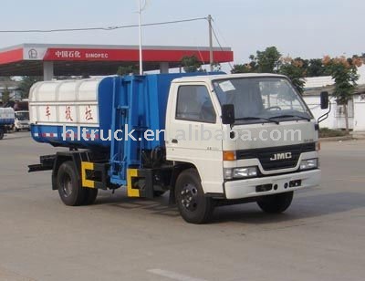 Heli HLQ5060ZZZJ Self-loading Garbage Truck