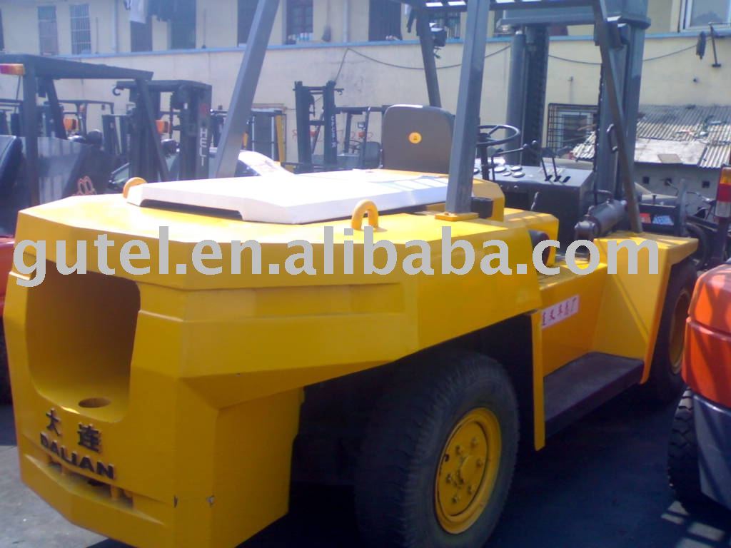 HELI used diesel forklift 8t