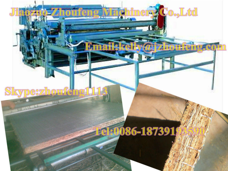 hemp palm fiber bed mattress machine