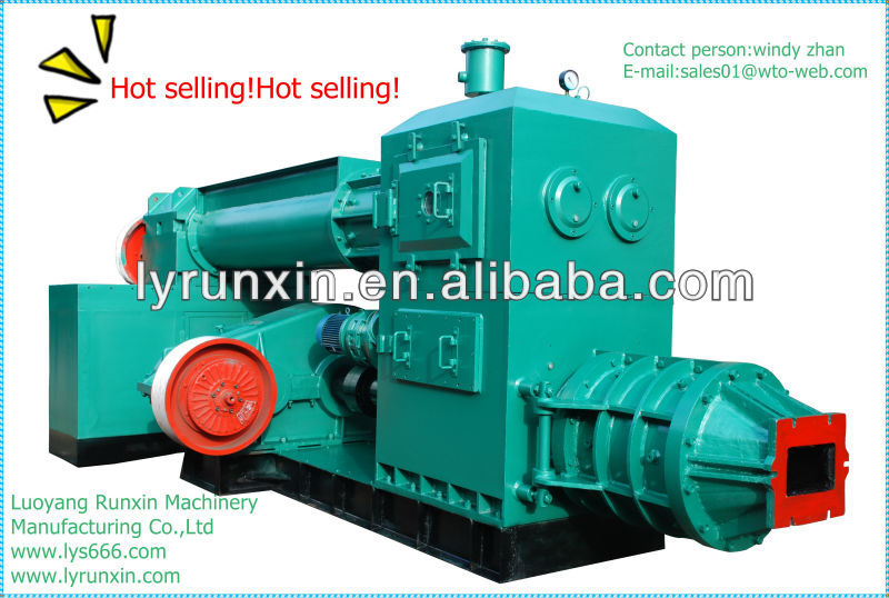 Henan clay brick making machine(Vacuum Extruder for red brick and clay brick