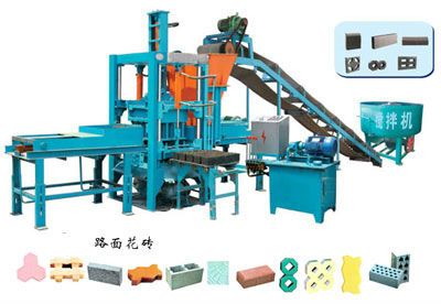 Henan Kefan High Quality QTJ3-35 Hydraulic Block Machine Manufacture +0086-371-86678090