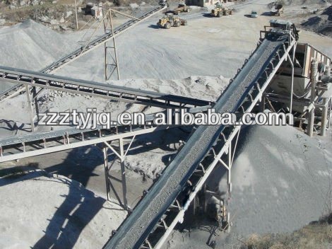 Henan machinery high capacity conveyer belt