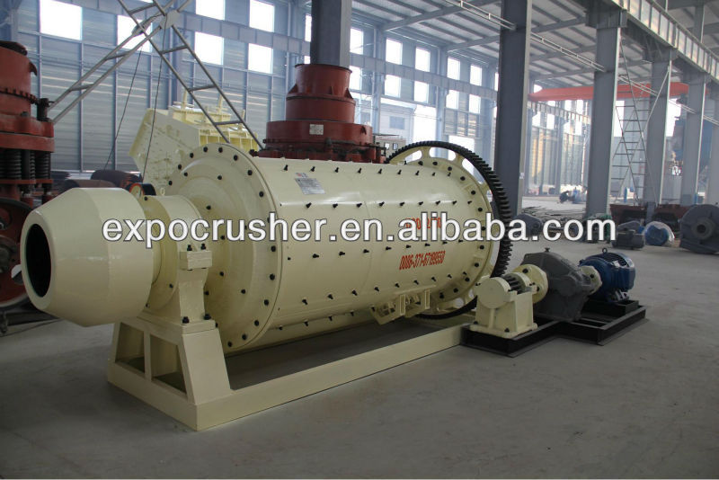 Henan SHIBO ball mill for copper ore beneficiation