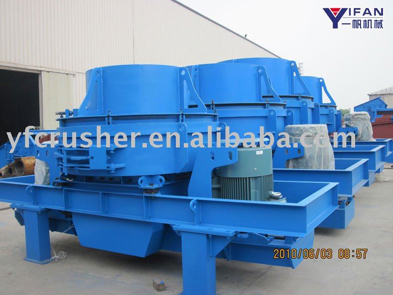 henan vertical shaft impact crusher