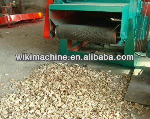 Henan WIKI wood Chips crusher Machine Wood Chipper