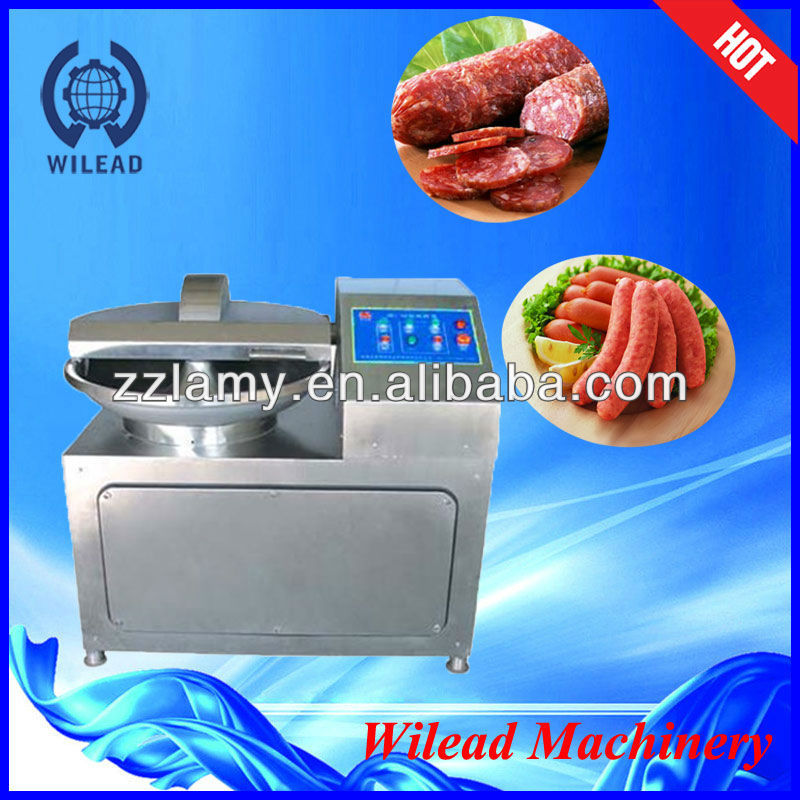 Henan Wilead Produced ZB-8 Dual Speed Meat Bowl Cutter