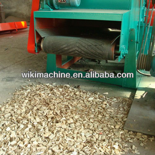 Henan Wood Drum chipper machine wood chip crusher