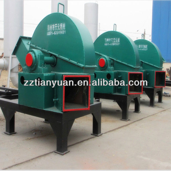 henan zhengzhou woodworking machinery maker fine wood chips making machine