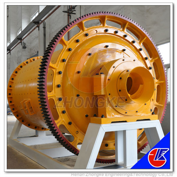 Henan Zhongke ball mill for quartz