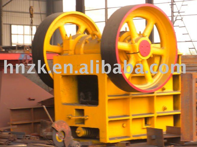 Henan zhongke professional stone jaw crushers