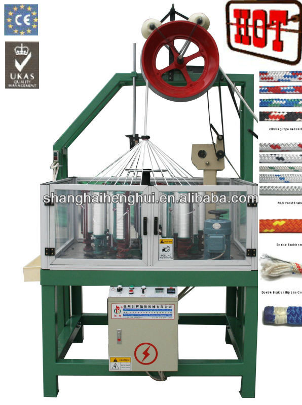 henghui rope braiding machine