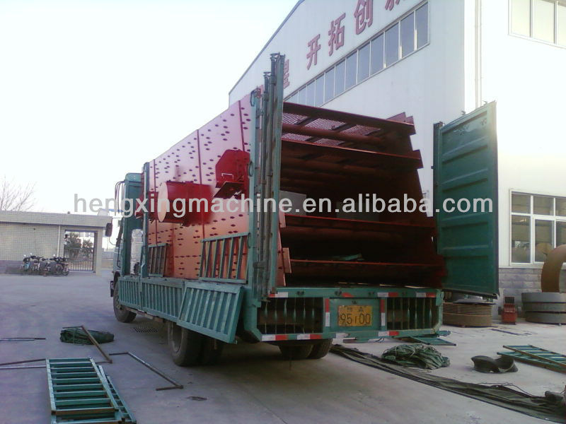 Hengxing Circle vibrating screen-- export to Malaysia, India ,American