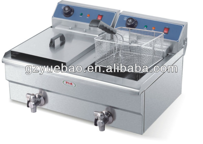 henny penny deep fryer with CE