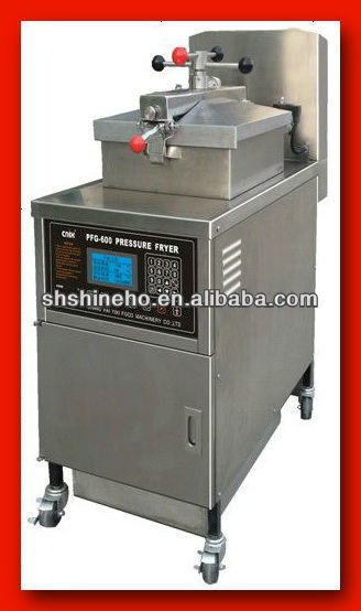 henny penny gas chicken pressure fryer