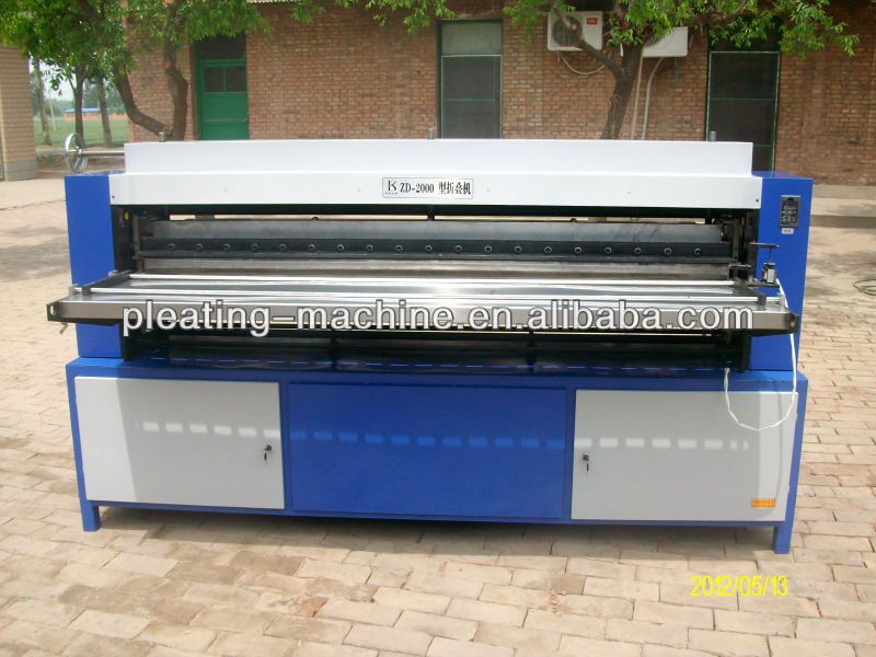 Hepa filter paper folding machine,knife pleating machine