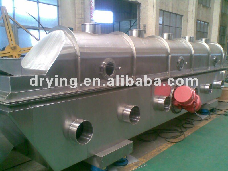 herbicide granules vibrate fluid bed dryer