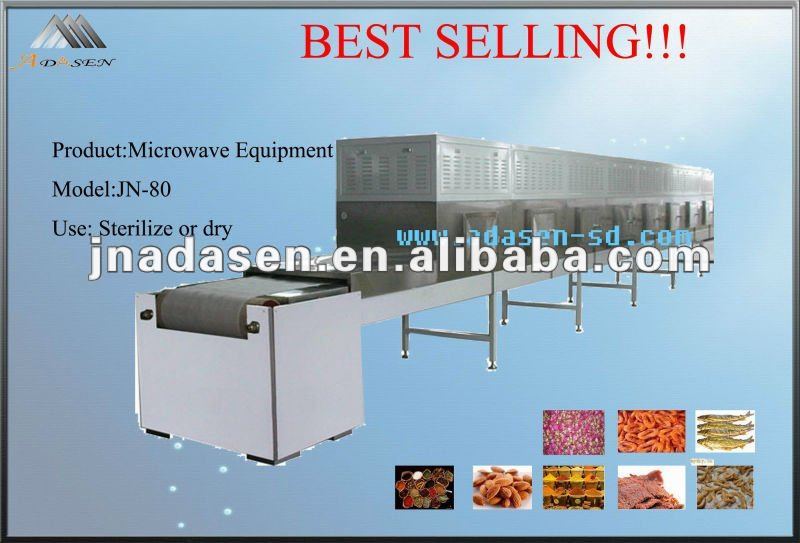 Herbs,spices,red chilli powder, health care products microwave dryer/sterilizer