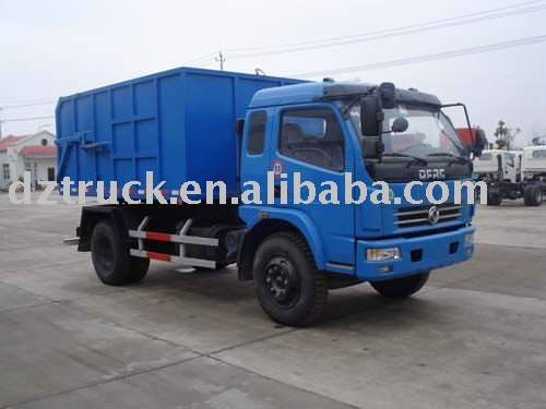 Hermetic garbage truck (SZD5110) on sale