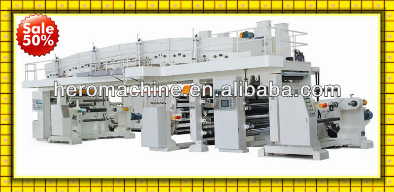 HERO BRAND Adhesive Tape Coating Machine