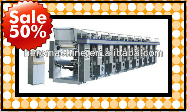 HERO BRAND Rotogravure Printing Machines For Sale