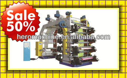 HERO FAMOUS BRAND Non Woven Bag Printing Machine