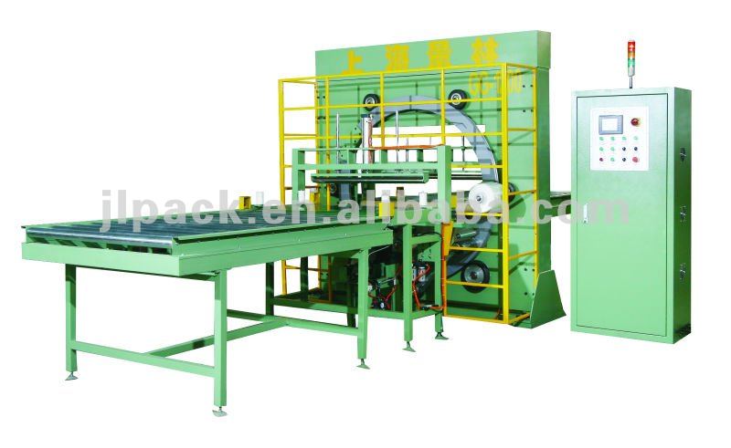 Hexagnal forming wrapping machine