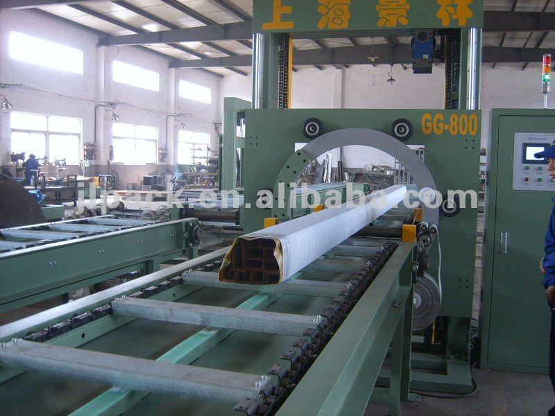 Hexagnal forming wrapping machine