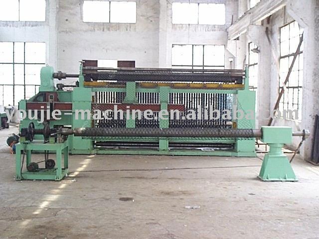 hexagonal wire mesh machine(gabion making machine)