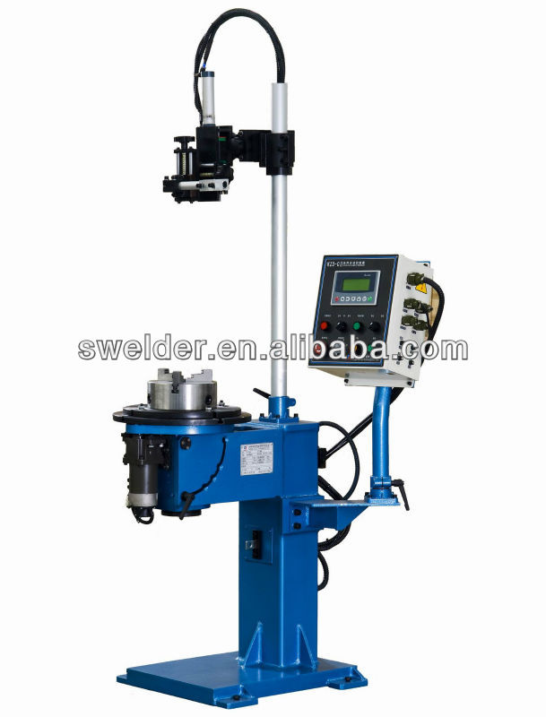 HF-300L TIG/MIG/MAG/PAW Automatic Vertical Circular Seam Welding Lathe