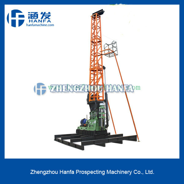 HF-4T gold mining machinery with tower High drilling depth!