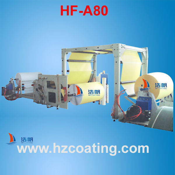 HF-A80 Adhesive Tape Hot Melt Coating Machine