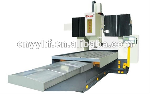 HF-KLXA series of fixed beam type cnc plano milling machines