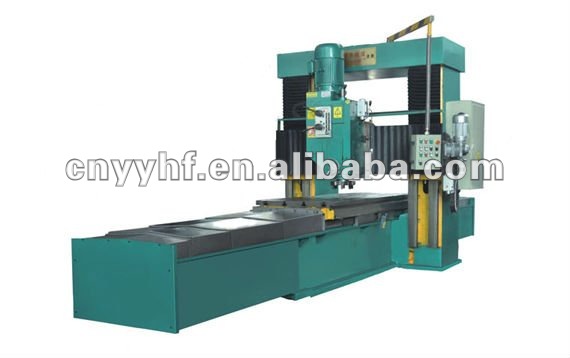 HF-LX Series of standard model plano milling machine