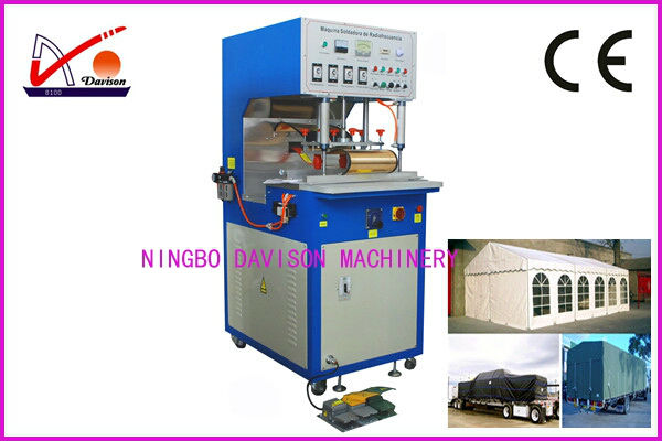 HF plastic welding machine for canvas&tarpaulin&tents&car cover&truck tent welding and connecting