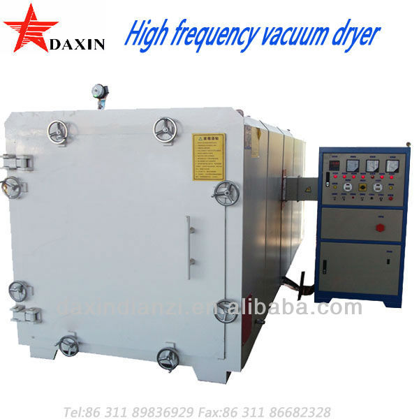 HF Vacuum Wood Drying Machine Flexible to Transport