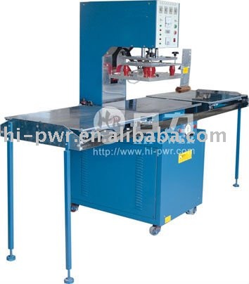 HF welding equipment for plastic blister packaging, clamshell packing, PVC packing, blister+paper card packing