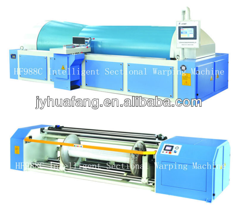 HF988C Intelligent Sectional Warping Machine