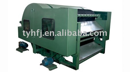 HFJ-18 carding machine(single cylinder,double doffer)