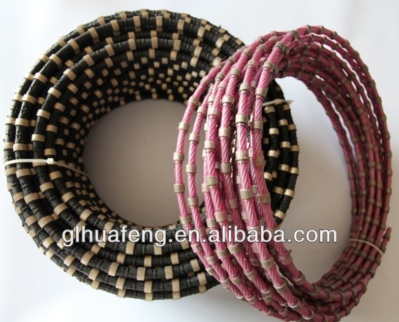 HFM-020 Long life time Marble stone cutting diamond wire